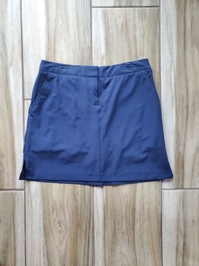 Izod Navy Blue Golf Skirt Size 0 Women's
